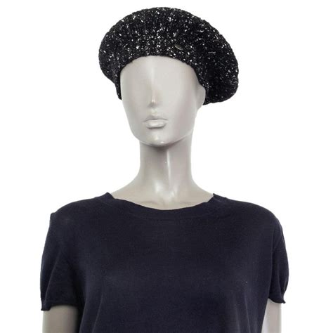 coco chanel beret|chanel cotton headband.